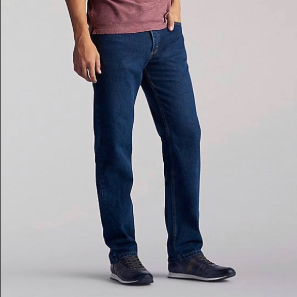 Brand new Lee Regular Fit Straight Leg jeans